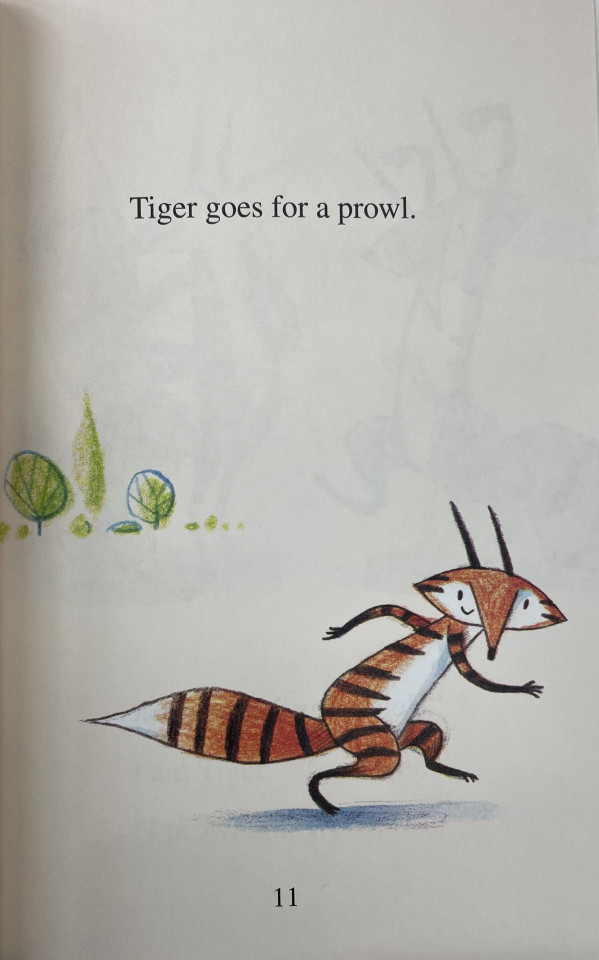 I Can Read ! My First / Fox the Tiger 