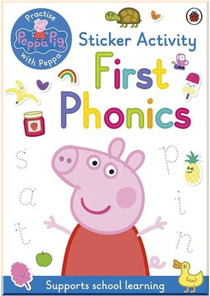 Peppa Pig: Practise with Peppa: First Phonics: Sticker Activity Book