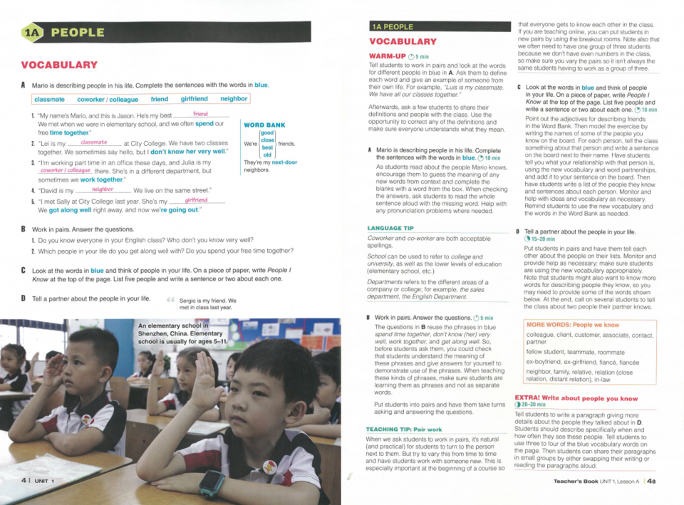*World Link 2 / Teacher's Book (4th Edition)
