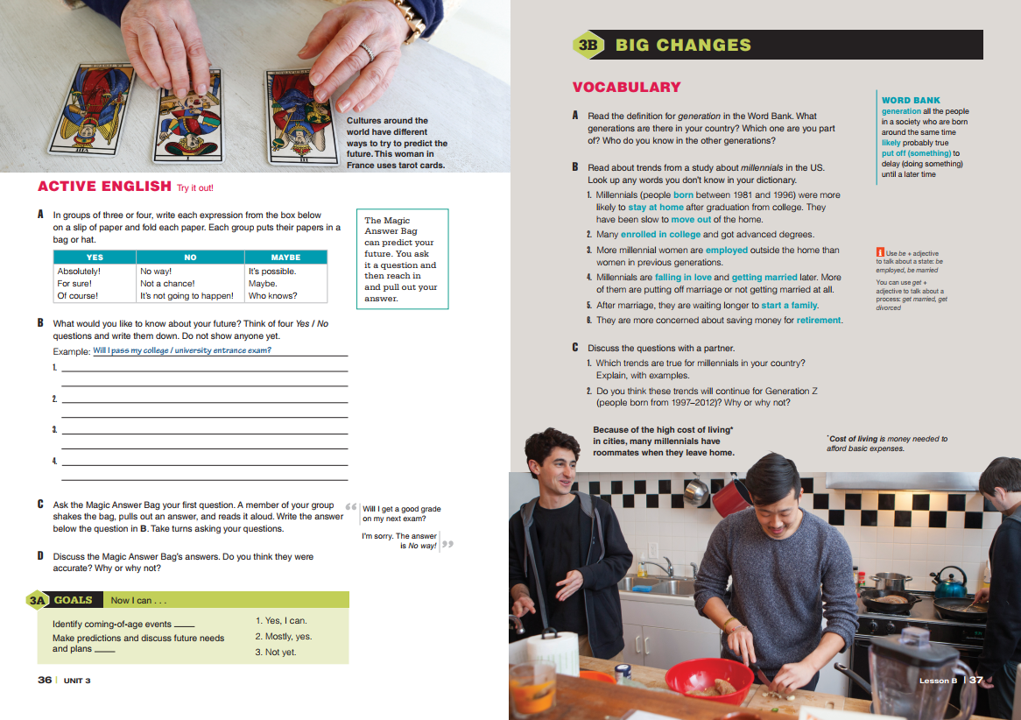 *World Link 3A / Combo Split Student's Book+eBook (4th Edition)