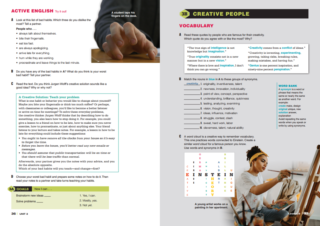 *World Link 4A / Combo Split Student's Book+eBook (4th Edition)