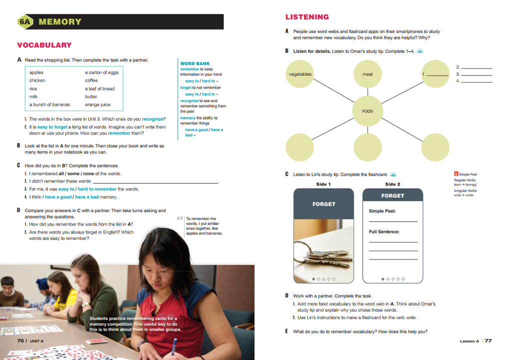 *World Link 1A / Combo Split Student's Book (4th Edition)