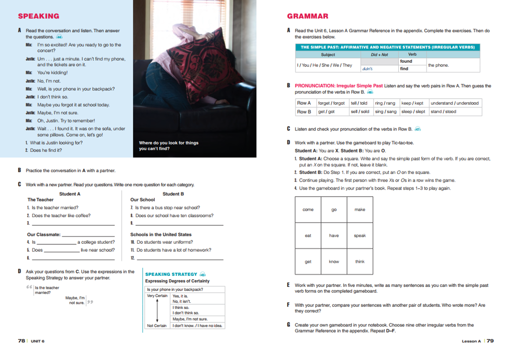 *World Link 1A / Combo Split Student's Book (4th Edition)