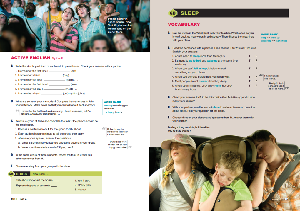 *World Link 1A / Combo Split Student's Book (4th Edition)