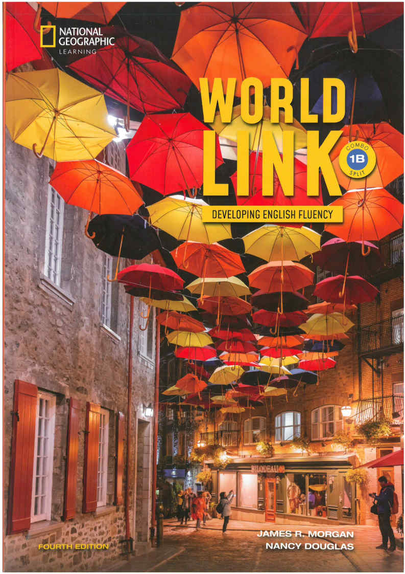 *World Link 1B / Combo Split Student's Book+eBook (4th Edition)