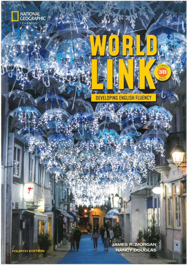 *World Link 3B / Combo Split Student's Book+eBook (4th Edition)