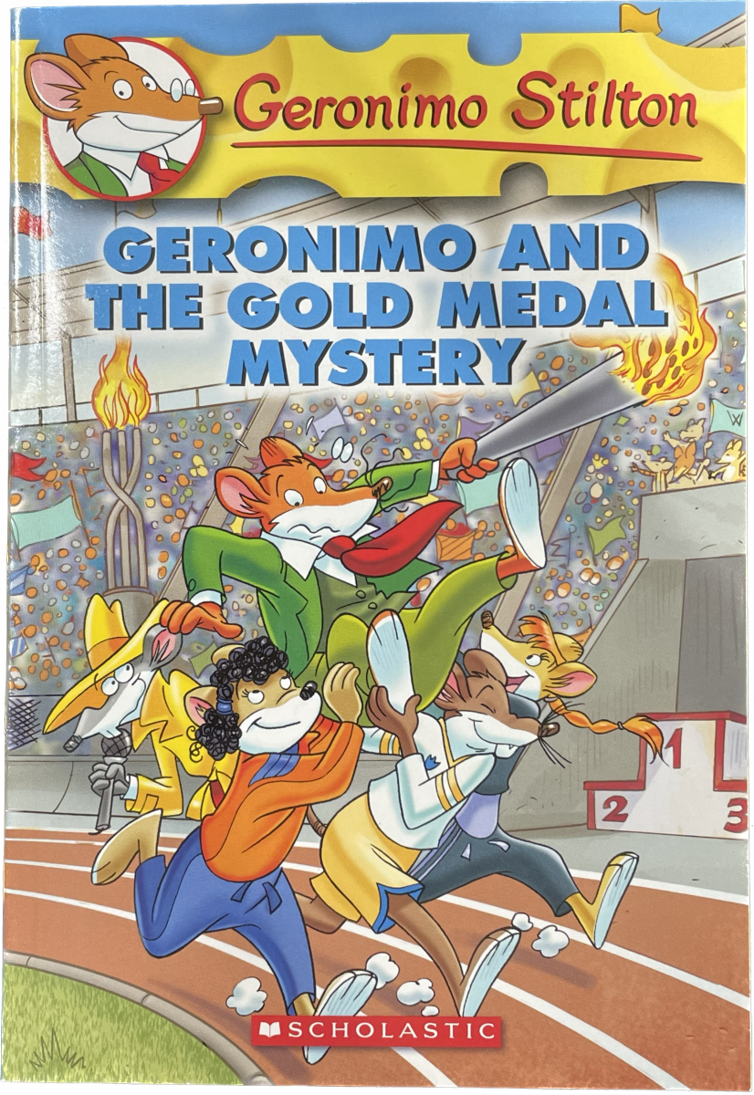 Geronimo Stilton #33 : Geronimo and the Gold Medal Mystery