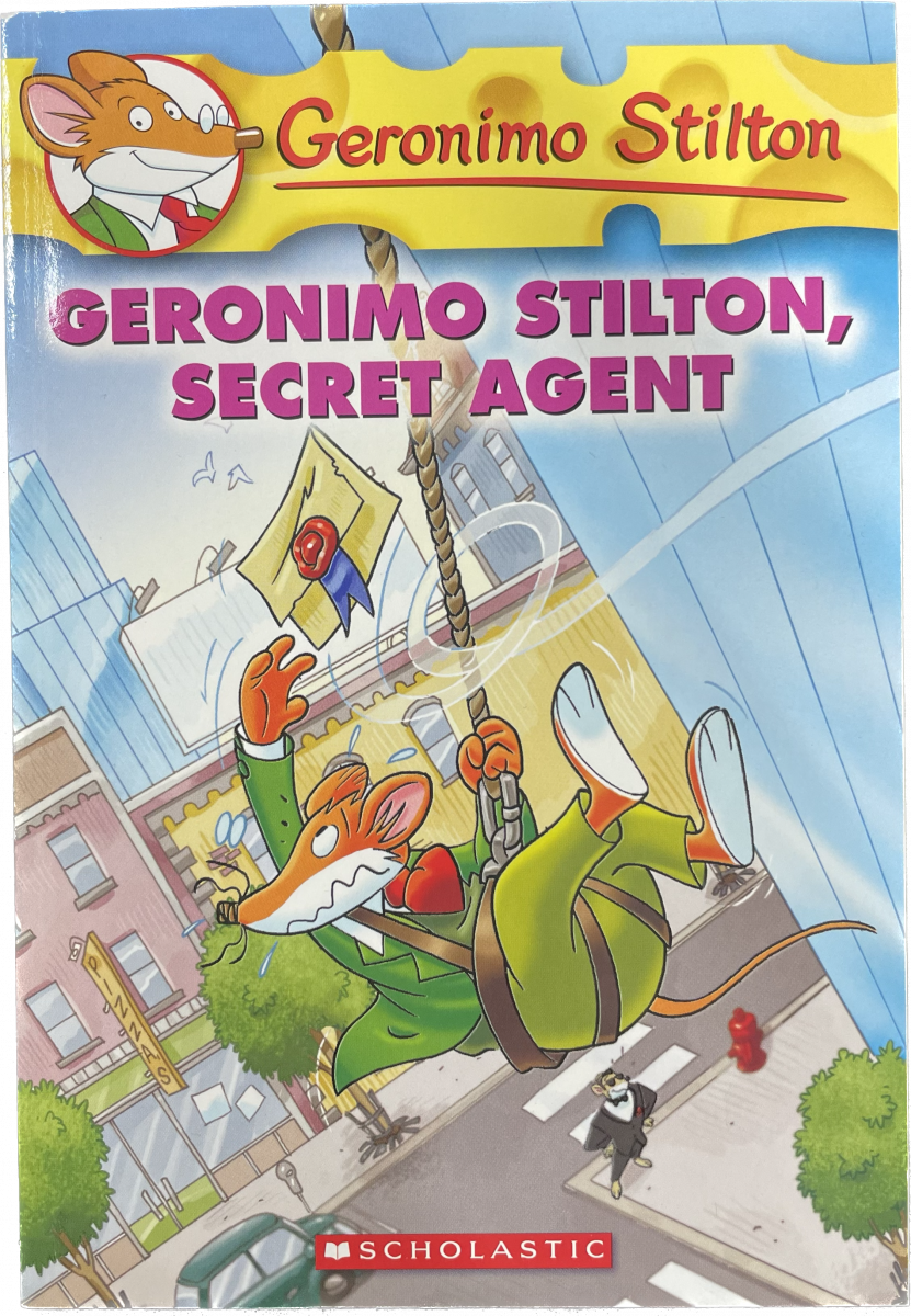 Geronimo Stilton #34 : Secret Agent (Paperback)