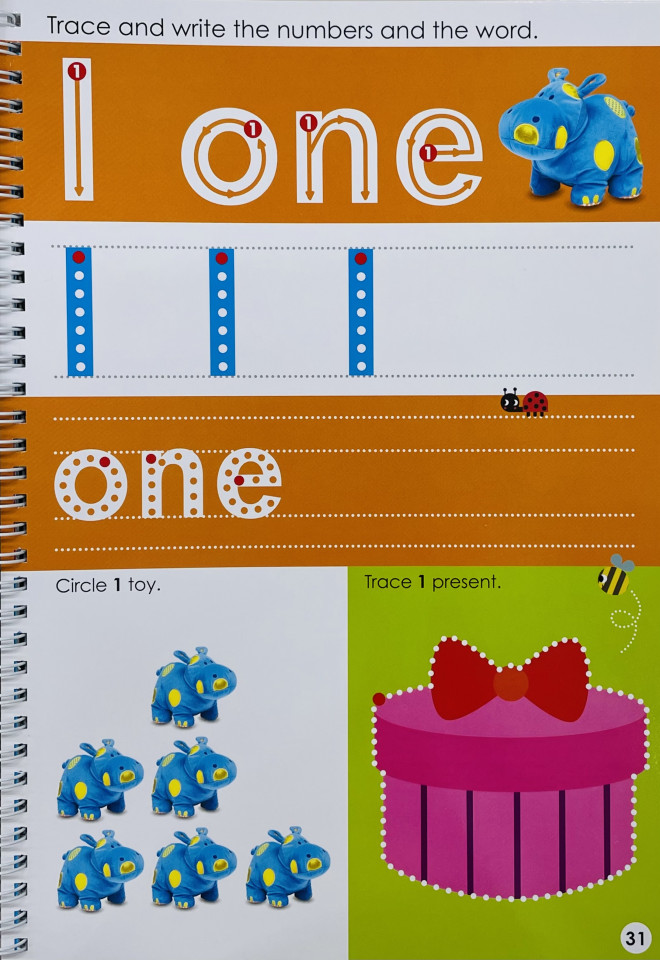 Scholastic Wipe Clean Workbook: Pre-K