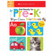 Scholastic Wipe-Clean Workbook: Pre-K Get Ready