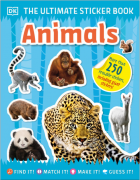 The Ultimate Sticker Book: Animals