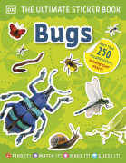 The Ultimate Sticker Book: Bugs