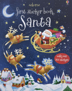 Usborne First Sticker Book: Santa