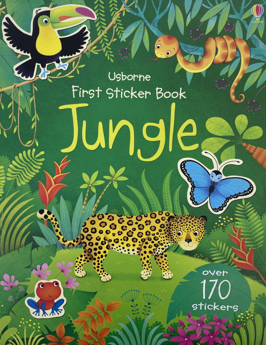 Usborne First Sticker Book: Jungle