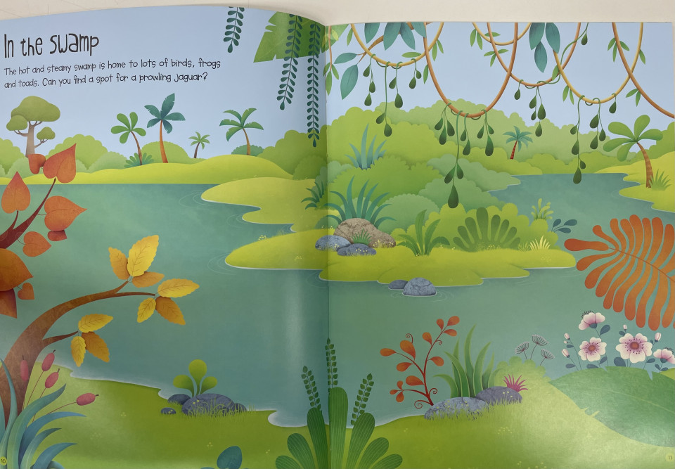 Usborne First Sticker Book: Jungle