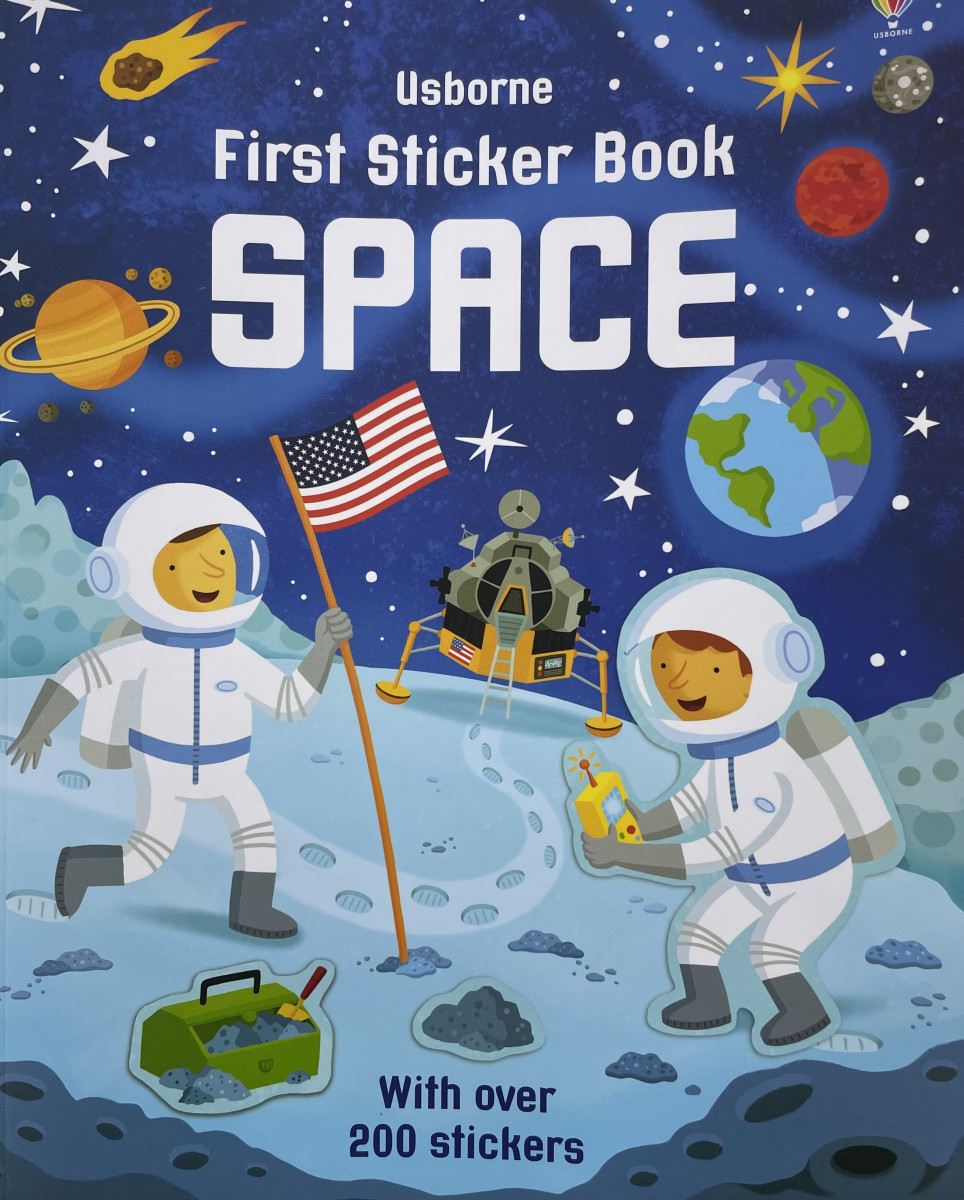 Usborne First Sticker Book: Space