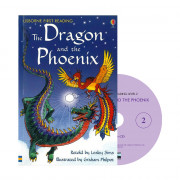 Usborne First Reading Level 2-02 Set / The Dragon and the Phoenix (Book+CD)