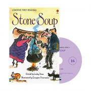 Usborne First Reading Level 2-16 Set / Stone Soup (Book+CD)