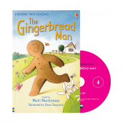 Usborne First Reading Level 3-04 Set / The Gingerbread Man (Book+CD)