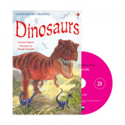 Usborne First Reading Level 3-21 Set / Dinosaurs (Book+CD)