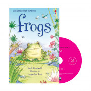 Usborne First Reading Level 3-22 Set / Frogs (Book+CD)