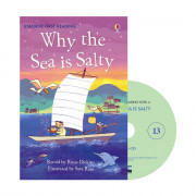 Usborne First Reading Level 4-13 Set / Why The Sea Is Salty (Book+CD)