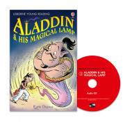 Usborne Young Reading Level 1-02 Set / Aladdin & His Magical Lamp (Book+CD)