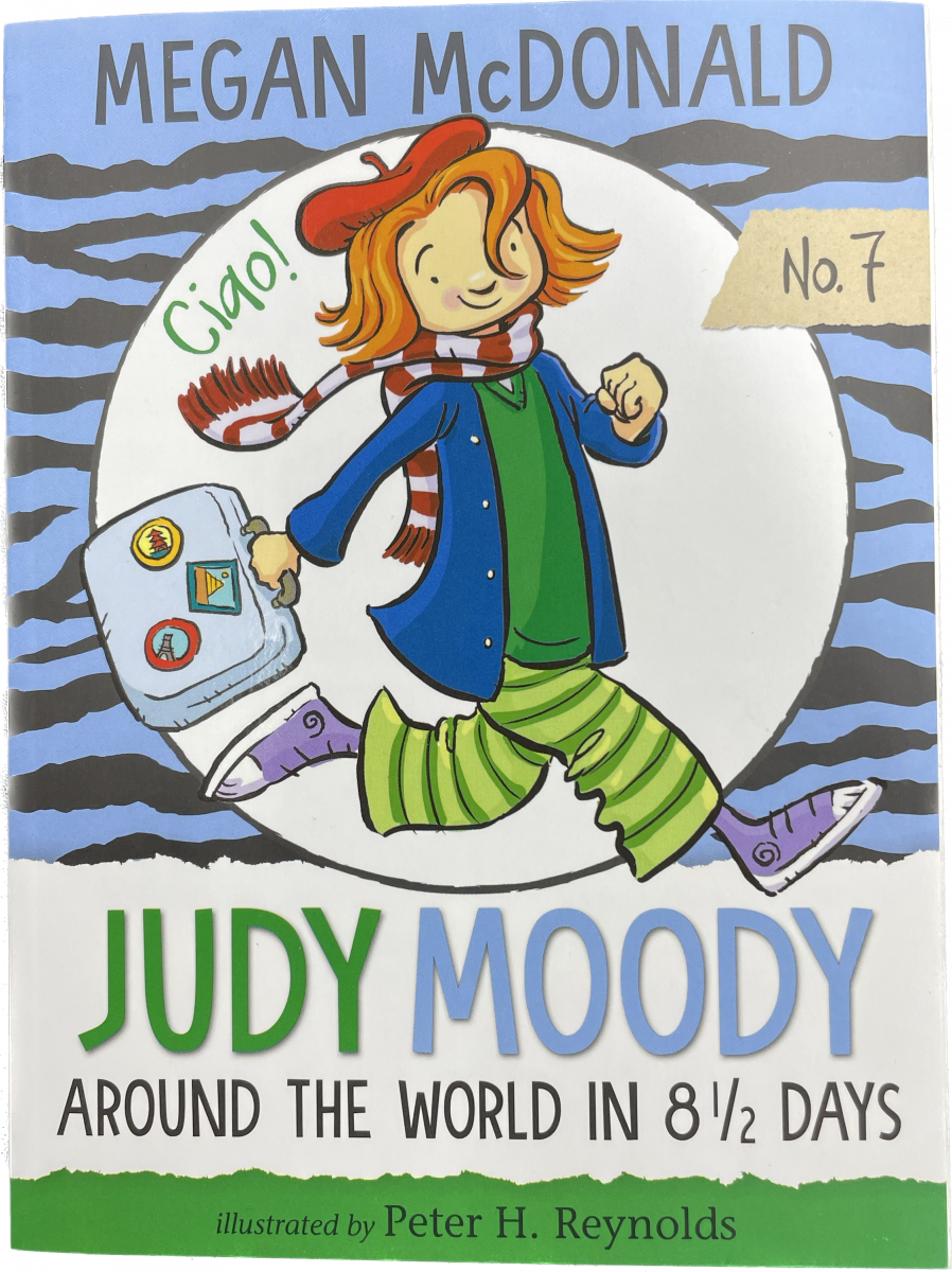 Judy Moody 07/ Around the World in 8 1/2 Days 