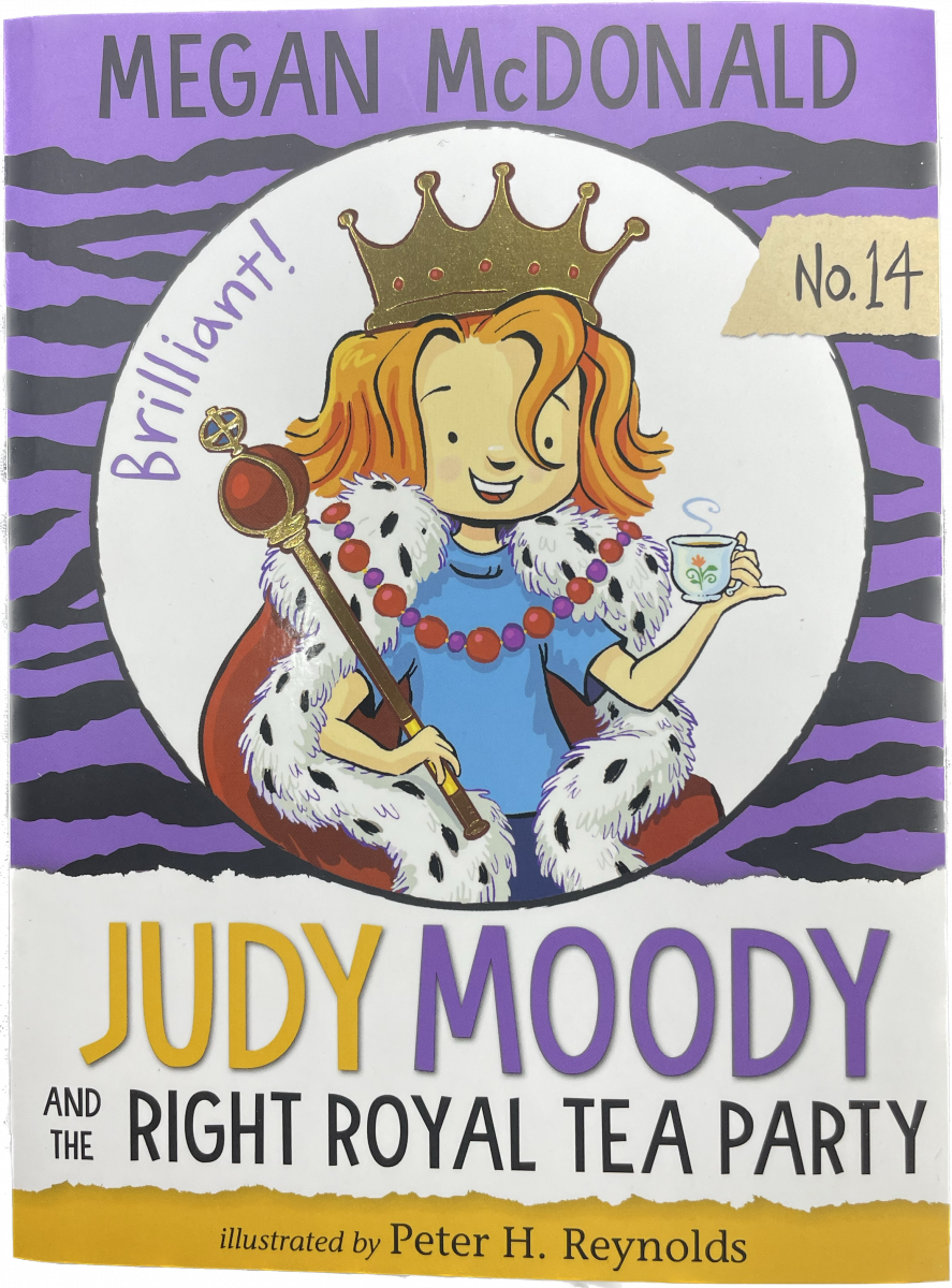 Judy Moody 14 / Judy Moody and the Right Royal Tea Party