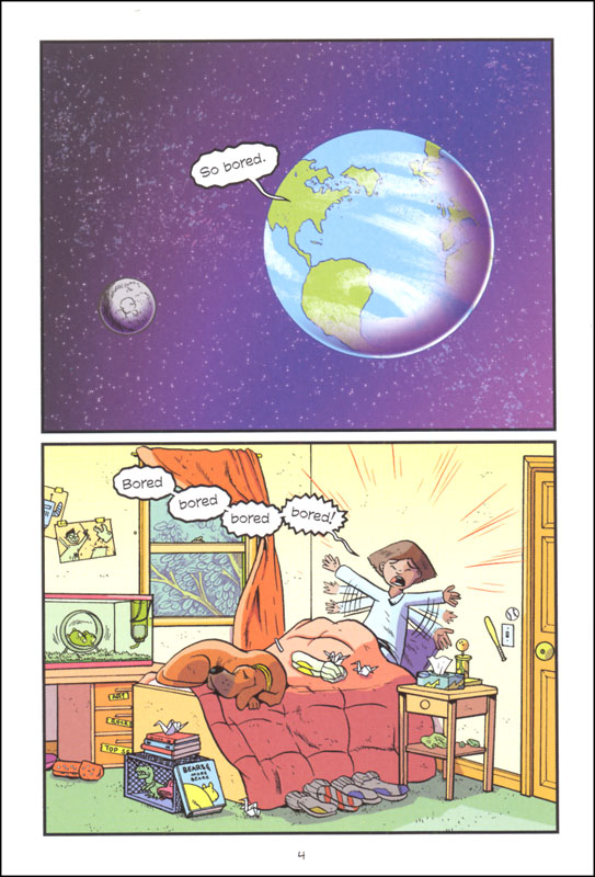 Science Comics : Solar system