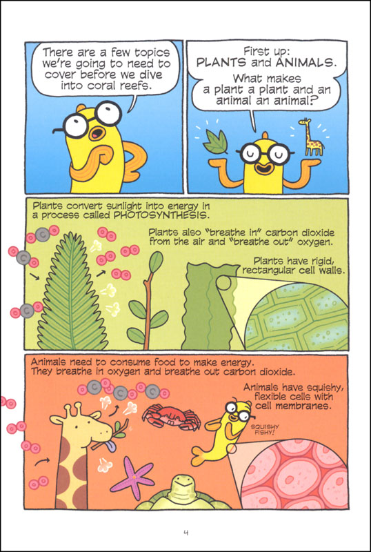 Science Comics : Coral Reefs