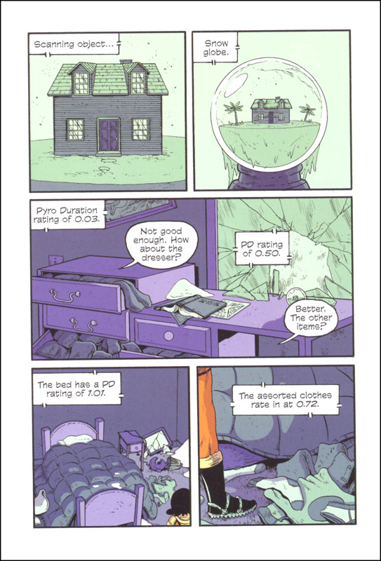 Science Comics : Vocanoes