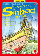 Usborne Young Reading Level 1-01 Set / The Adventures of Sinbad the Sailor (Workbook+CD)