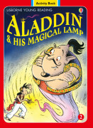 Usborne Young Reading Level 1-02 Set / Aladdin & His Magical Lamp (Workbook+CD)