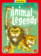 Usborne Young Reading Level 1-04 Set / Animal Legends (Workbook+CD)