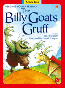 Usborne Young Reading Level 1-05 Set / The Billy Goats Gruff (Workbook+CD)