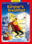 Usborne Young Reading Level 1-06 Set / The Burglar's Breakfast (Workbook+CD)