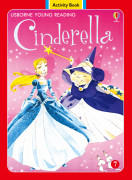 Usborne Young Reading Level 1-07 Set / Cinderella (Workbook+CD)