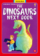Usborne Young Reading Level 1-08 Set / The Dinosaurs Next Door (Workbook+CD)