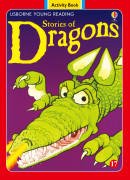 Usborne Young Reading Level 1-17 Set / Stories Of Dragons (Workbook+CD)