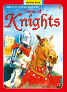 Usborne Young Reading Level 1-21 Set / Stories of Knights (Workbook+CD)