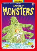 Usborne Young Reading Level 1-22 Set / Stories of Monsters (Workbook+CD)