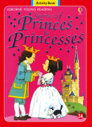 Usborne Young Reading Level 1-24 Set / Stories Of Princes & Princesses (Workbook+CD)