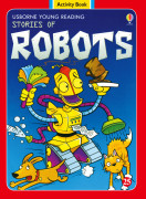 Usborne Young Reading Level 1-25 Set / Stories Of Robots (Workbook+CD)
