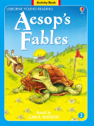 Usborne Young Reading Level 2-02 Set / Aesop's Fables (Workbook+CD)