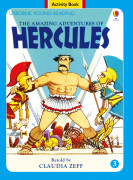 Usborne Young Reading Level 2-03 Set / The Amazing Adventures of Hercules (Workbook+CD) 