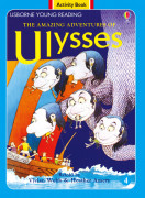 Usborne Young Reading Level 2-04 Set / The Amazing Adventures of Ulysses (Workbook+CD)