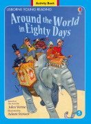 Usborne Young Reading Level 2-05 Set / Around The World In Eighty Days (Workbook+CD)