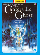 Usborne Young Reading Level 2-06 Set / The Canterville Ghost (Workbook+CD) 
