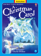 Usborne Young Reading Level 2-07 Set / A Christmas Carol (Workbook+CD)